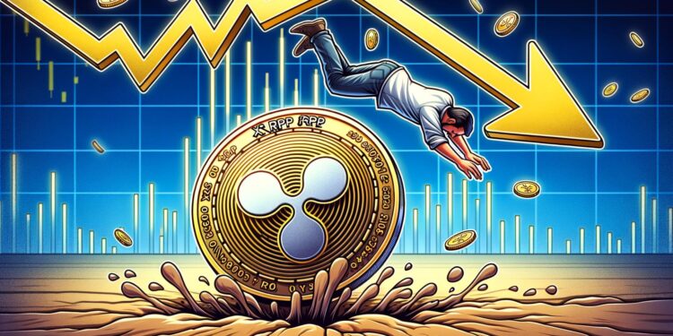 XRP Price Slides Lower — What’s Fueling the Continued Downside?