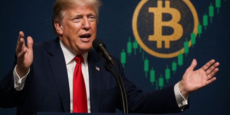Next Crypto to 1,000x as Bitcoin Targets $135K by June and Trump Predicts Market Explosion