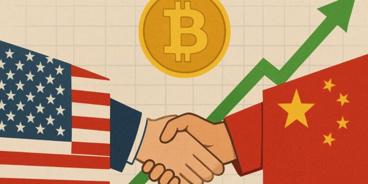 US-China Trade War to Ease Up as Bitcoin Aims for $100K. Here’s the Best Crypto to Buy