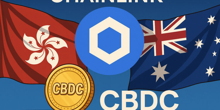 Chainlink Powers Breakthrough CBDC Exchange in Hong Kong-Australia Pilot