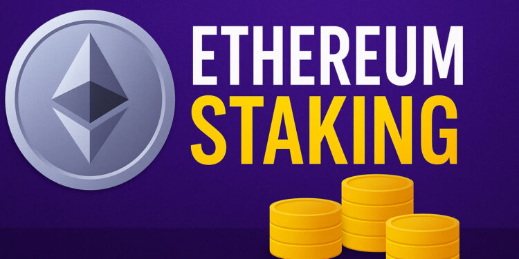 Ethereum Staking Soars as ETH Price Hits Two-Week Peak