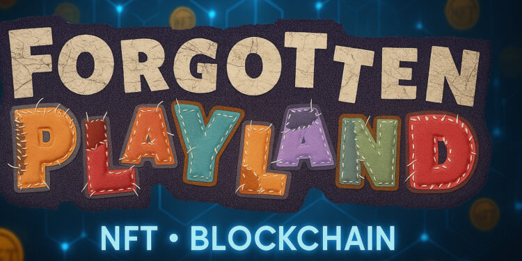 Forgotten Playland Brings NFTs and Blockchain to Social Gaming on Beam Network