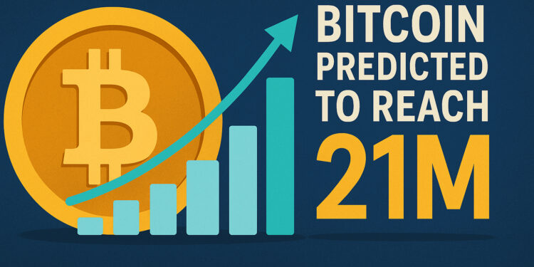 Michael Saylor Predicts Bitcoin to Reach $21 Million in 21 Years