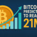 Michael Saylor Predicts Bitcoin to Reach $21 Million in 21 Years
