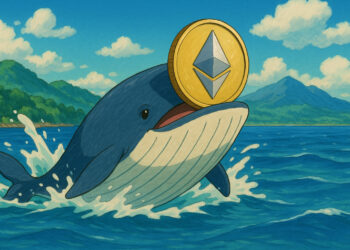 Whale Buys $39M in Ether as Market Tanks, Betting Big Against Fear