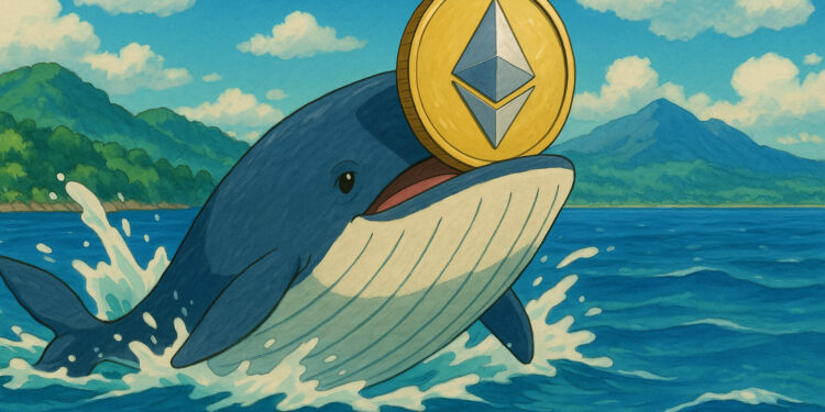Whale Buys $39M in Ether as Market Tanks, Betting Big Against Fear
