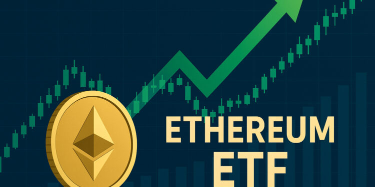 Ethereum ETFs Surge to $4 Billion Inflows, with BlackRock in the Lead