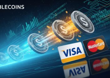 Stablecoins Overtake Visa and Mastercard on-Chain, Becoming the Internet’s Default Settlement Layer
