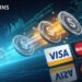 Stablecoins Overtake Visa and Mastercard on-Chain, Becoming the Internet’s Default Settlement Layer