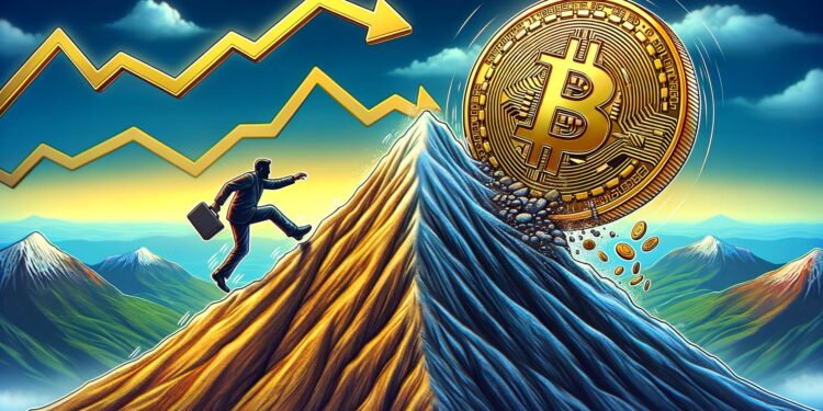Bitcoin Price Stumbles at Resistance — Will the Dip Deepen?