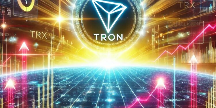 TRON Activity Hits All-Time High, Is a TRX Price Breakout Coming?