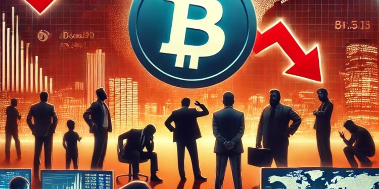 Traders Turn Bearish on Bitcoin Following High-Profile Political Tensions, Data Shows