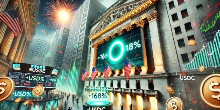 Circle Soars 168% In First Day Of Trading On NYSE Following Strong IPO