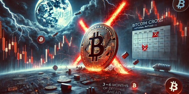 Expert Suggests Bitcoin Could Fall Far Below $10,000