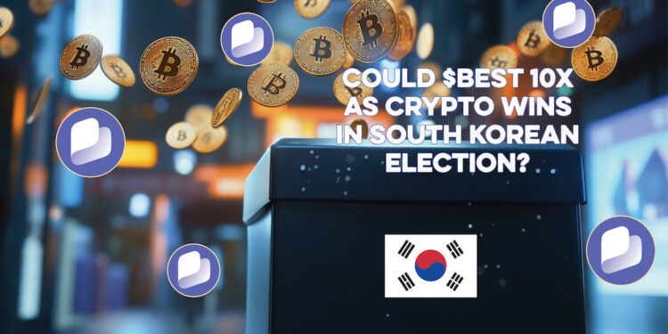 South Korea Crypto Adoption To Drive Best Wallet to 10x?