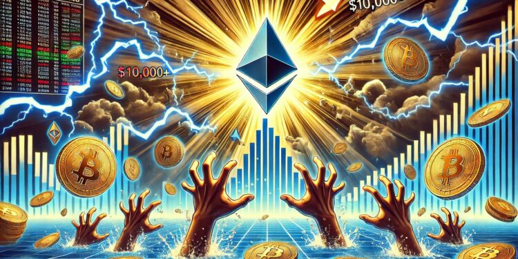 Ethereum Poised For A 5-Figure Breakout – Volatility Is Shaking ‘Weak Hands’