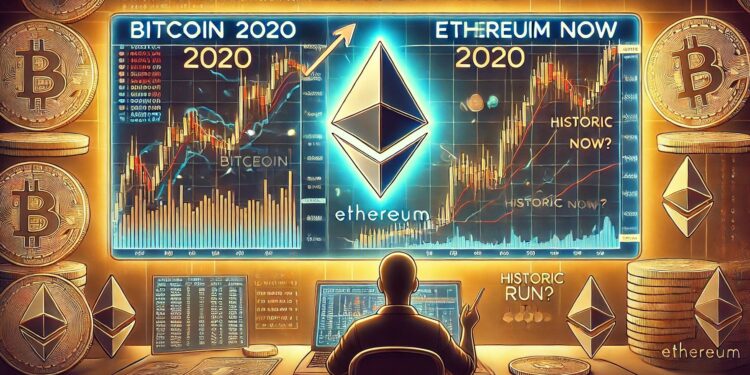 Ethereum Mirrors Bitcoin 2020 Breakout Setup – Historic Run Incoming?