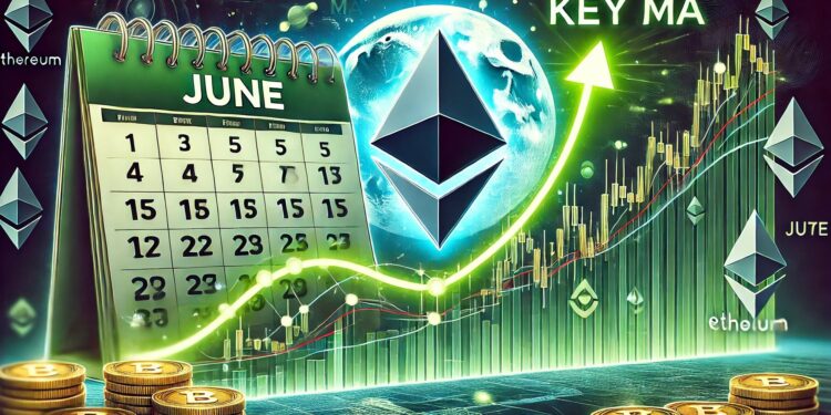 Ethereum Stabilizes After Market Drop – Key MA Reclaim Could Trigger A June Rally