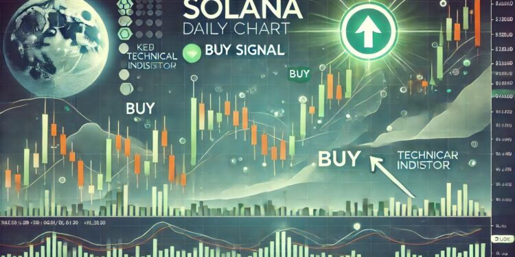 Solana Key Indicator Flashes Buy Signal On Daily Chart – Rally Ahead?