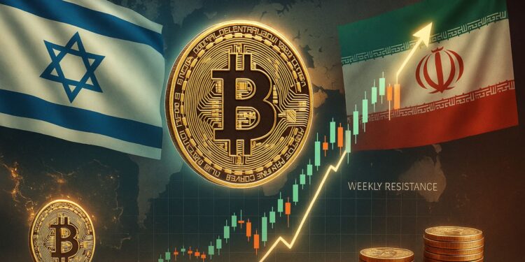 Bitcoin Holds Strong Despite Israel-Iran Tensions – Weekly Resistance Begins To Crack