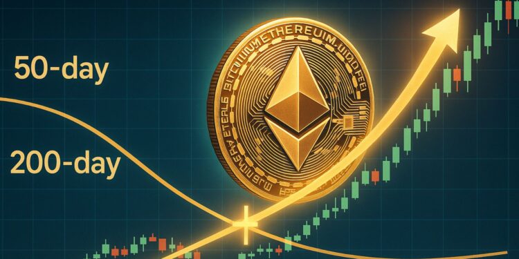 Ethereum Golden Cross Approaching – Will History Repeat?