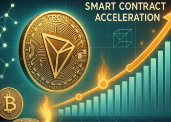 Tron Energy Usage Surges 108% – Smart Contract Activity Accelerates