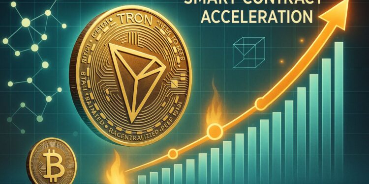 Tron Energy Usage Surges 108% – Smart Contract Activity Accelerates
