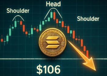 Solana Cracks Below Key Structure – Head And Shoulders Breakdown Points To $106