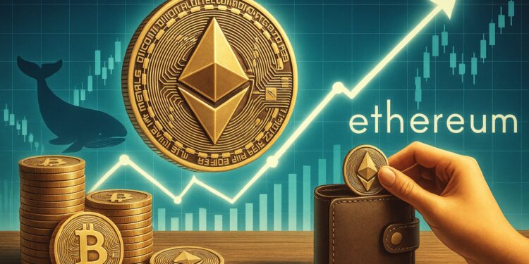 $422M In ETH Bought In Under a Month