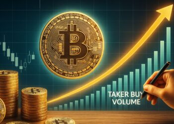 Taker Buy Volume Spikes Sharply