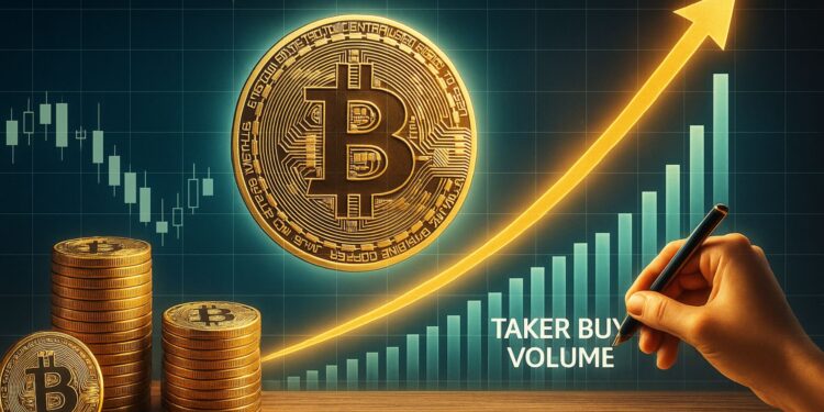 Taker Buy Volume Spikes Sharply