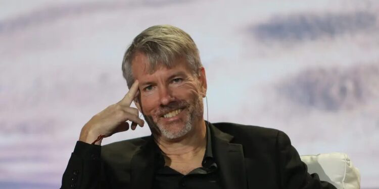 Bitcoin To $1M? Michael Saylor Laughs Off Crypto Winter Fears