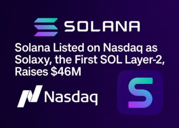 Solana Listed on Nasdaq as Solaxy, the First SOL Layer-2, Raises $46M