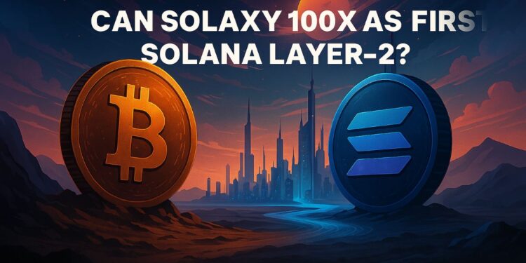 Worries Over Bitcoin Treasuries Grow — Can Solaxy 100x as First-Ever Solana Layer-2?
