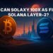 Worries Over Bitcoin Treasuries Grow — Can Solaxy 100x as First-Ever Solana Layer-2?