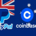 PayPal Teams Up with Coinbase to Supercharge Crypto Buying for Millions of Australians
