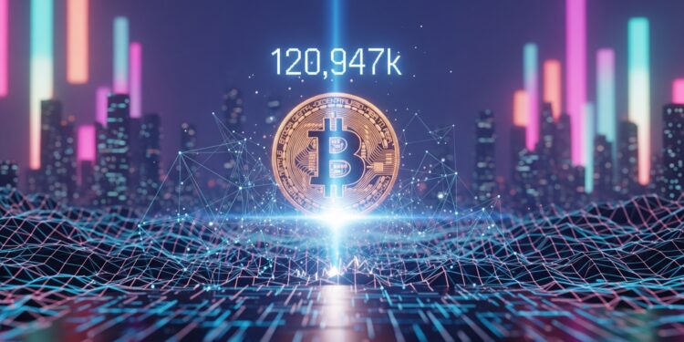 Bitcoin Hits New All-Time High Above $120k, as IBIT Becomes Fastest Growing ETF