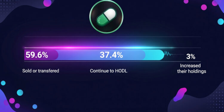 Nearly 60% of PUMP Buyers Have Already Offloaded Tokens, BitMEX Finds