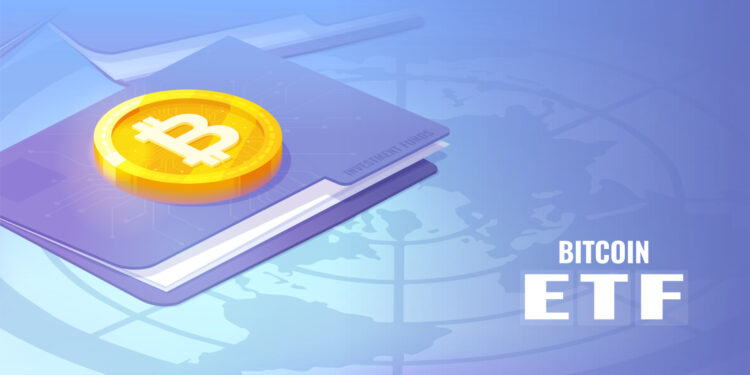 Bitcoin ETFs Reach 7% in Total Holdings amid 12-day Inflow Streak