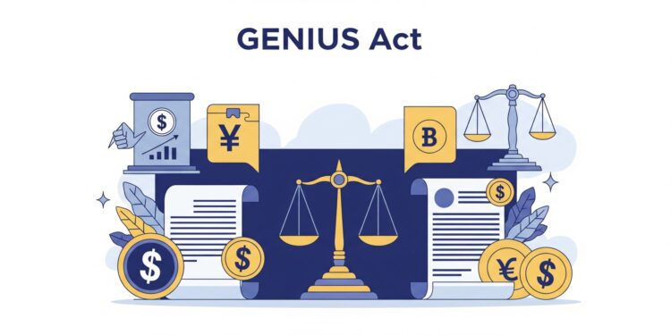 Trump Signs GENIUS Act to Regulate Stablecoins as MTG Warns of ‘CBDC Backdoor’