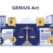 Trump Signs GENIUS Act to Regulate Stablecoins as MTG Warns of ‘CBDC Backdoor’