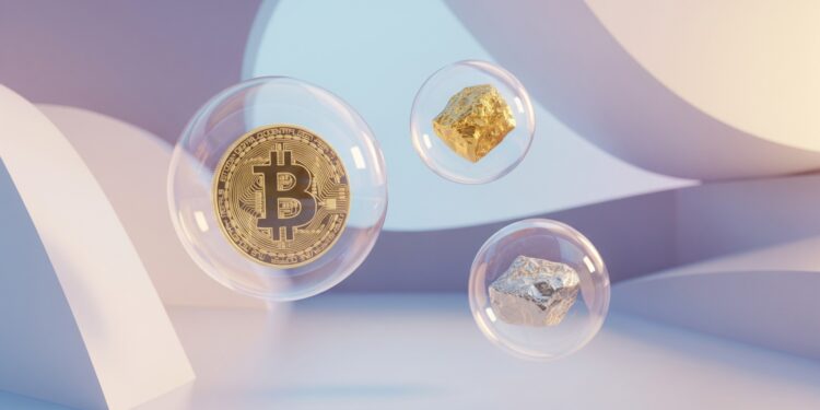 Kiyosaki Predicts Bitcoin Bubble, and Gold & Silver Are Next to Burst
