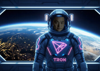 Justin Sun Books $28 Million Seat on Blue Origin’s Next New Shepard Flight