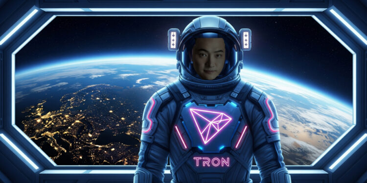 Justin Sun Books $28 Million Seat on Blue Origin’s Next New Shepard Flight