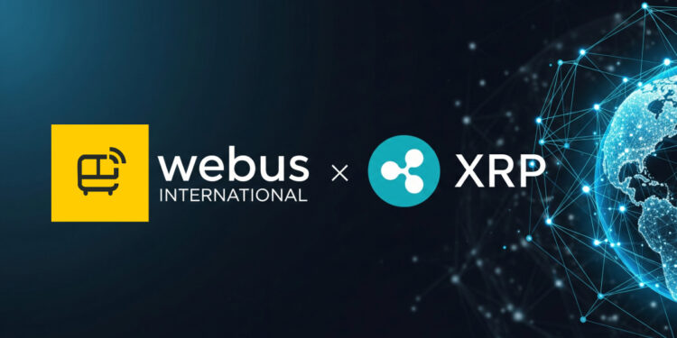 Webus Secures $100M Equity Line from Ripple Strategy to Fuel XRP-Powered Mobility Expansion