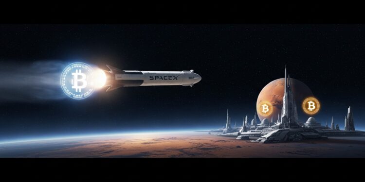 SpaceX Reactivates Bitcoin Holdings After Three Years, Consolidating $153M in BTC