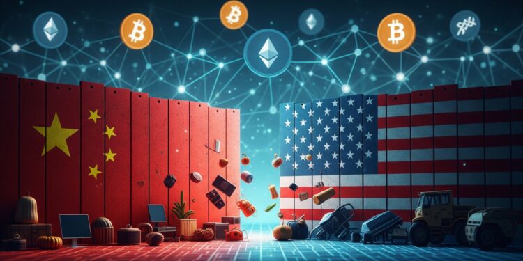 Crypto Market Holds Steady as U.S.-China Trade Talks Yield Uncertain Tariff Pause