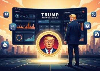 President Nets $620M Boost, Crypto Now 9% of His Fortune