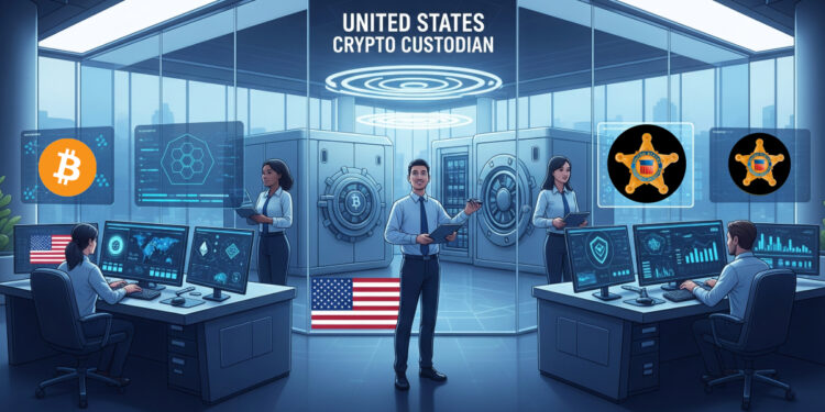 US Secret Service Becomes Major Crypto Custodian After US$400M Seizure