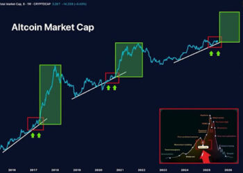 Altcoins Reclaim Trendline That Led To 2021 Explosion, Will History Repeat Itself?